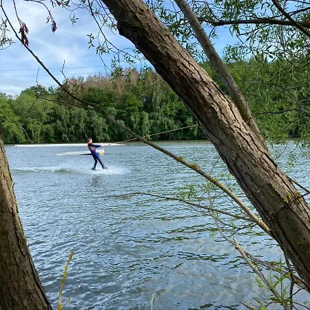 Entspannung In Der Natur Seeblicksaunagrill Semesterbostad Kirchheim (Hessen)