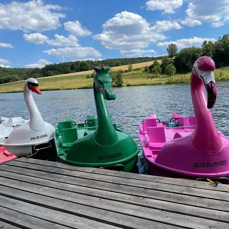 Entspannung In Der Natur Seeblicksaunagrill * Kirchheim (Hessen)