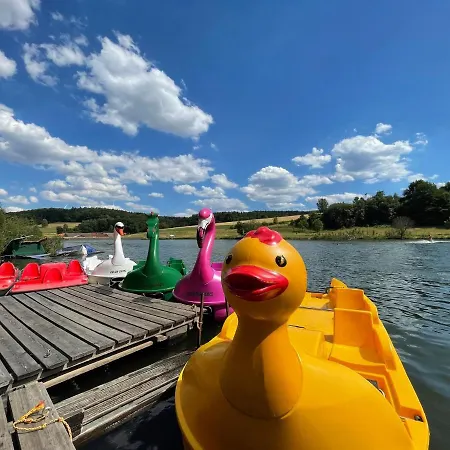 Entspannung In Der Natur Seeblicksaunagrill Semesterbostad